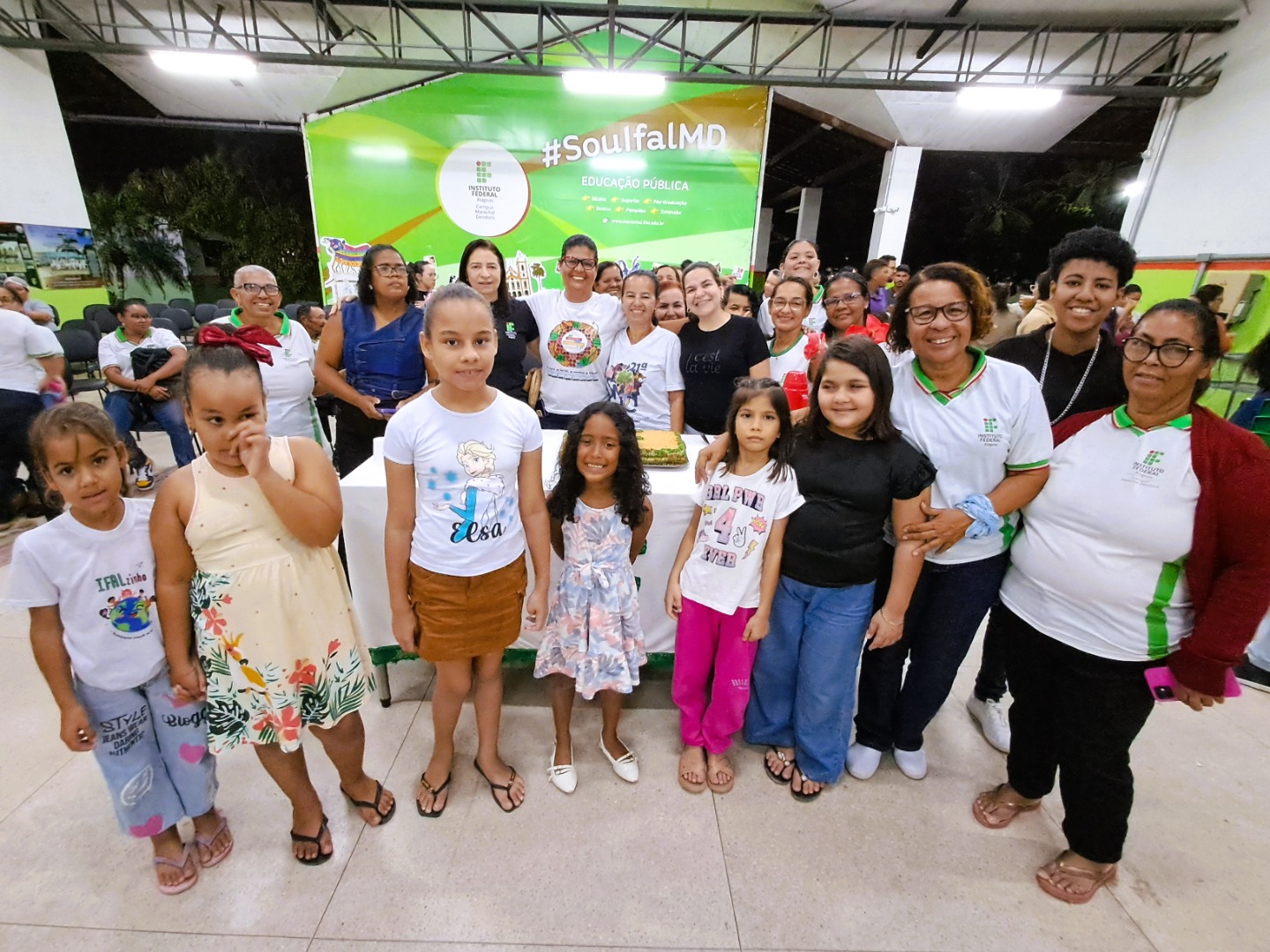 Festa noturna encerrou comemorações aos 30 anos