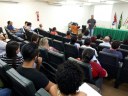 Palestra sobre Educação Inclusive, com professor Jair Barbosa