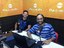 Gentil Luiz em entrevista na rádio sobre a campanha StartDoing - Promovendo o consumo consciente de água.JPG