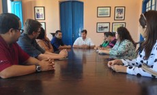 Reunião entre Ifal e Prefeitura em Marechal Deodoro
