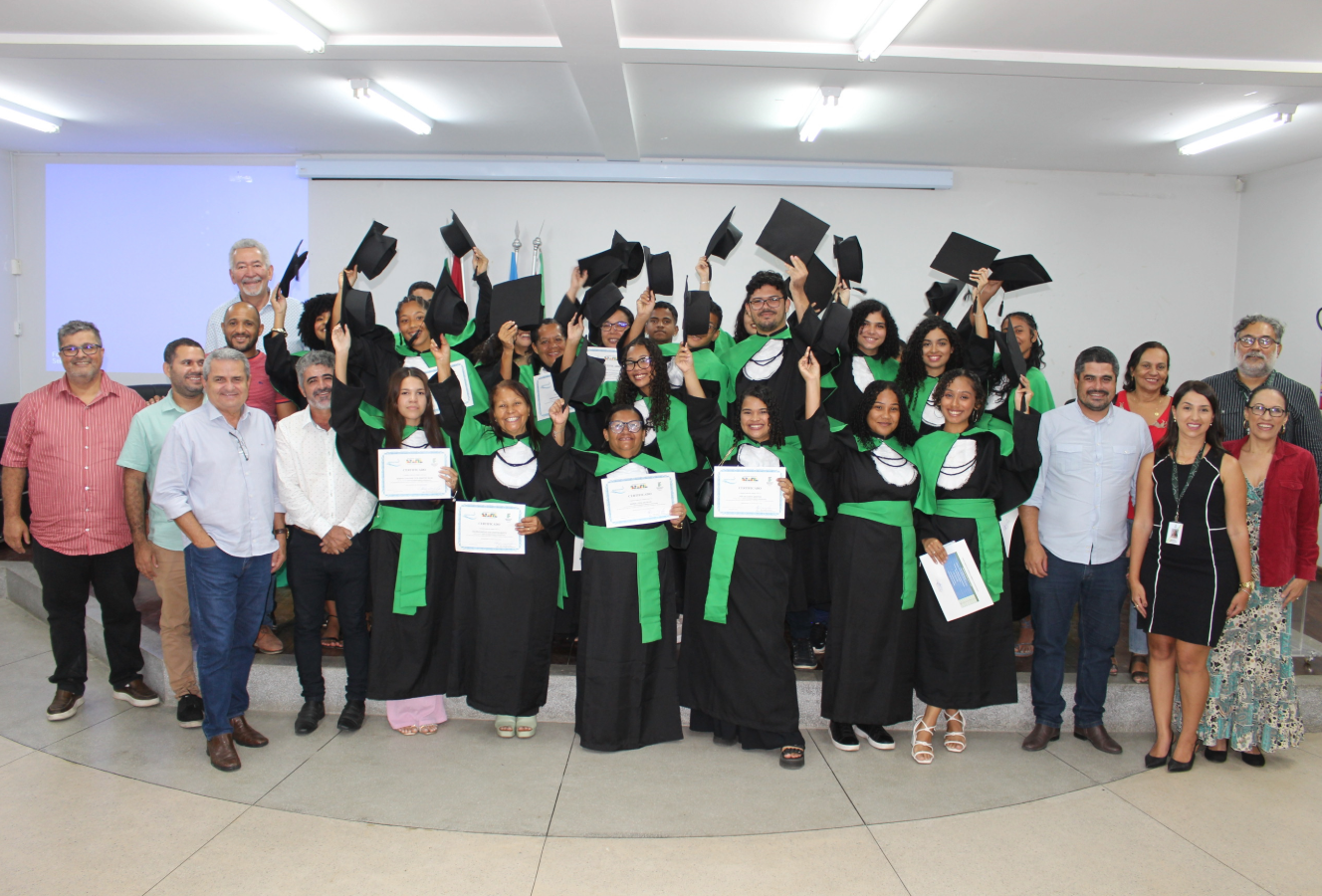 Formatura Aquicultura