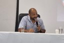 Diretor-geral, Éder Souza, recebe os novos estudantes do curso