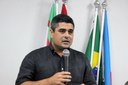 Pró-reitor de Extensão, Gilberto da Cruz, participou das aulas inaugurais