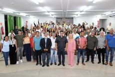 Aula inaugural em Marechal Deodoro: 80 novos estudantes 