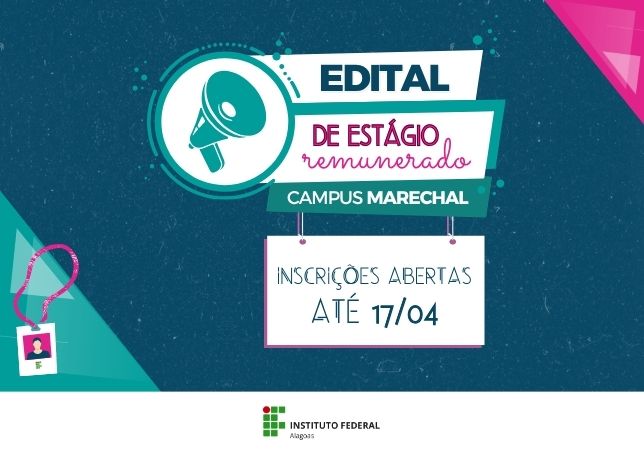 Estágio remunerado para o Campus Marechal