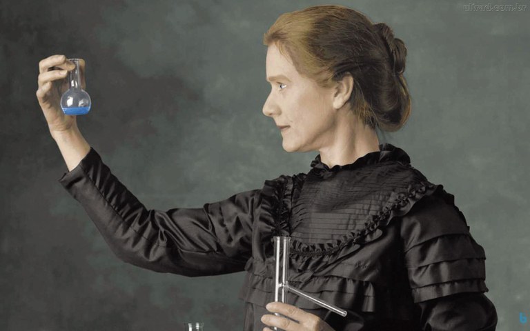 Reprodução: cientista Marie Curie