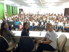 Advogadas do Escritório da Mulher abriram programação da Semana da Mulher em Marechal Deodoro