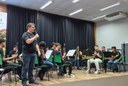 Apresentação da Filarmônica Jovem do Ifal