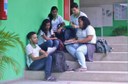 Estudantes no Campus Marechal Deodoro