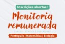 Banner Monitoria