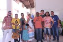 Equipe de professores integrados ao Neabi Ayó no Campus Marechal Deodoro