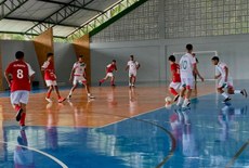 Novo time de futsal do Campus Marechal fez amistosos para se preparar para o JIFs 2024