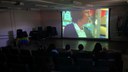 Exibição de filmes faz parte da programação do Nugedis