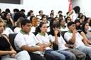 Primeiro evento do Nugedis Marechal, no Auditório. Fotos: Camylle Vitória