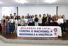 Primeiro evento do Nugedis Marechal, no Auditório. Fotos: Camylle Vitória