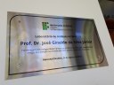 Laboratório recebeu nome do Prof. Ginaldo