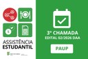 Programa Auxílio Permanência: Campus Marechal publica lista de estudantes contemplados na 3ª Chamada