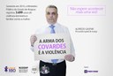 Agosto Lilás: campanha do MPE de combate à violência contra a mulher