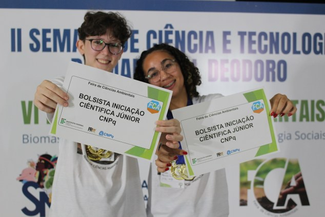 Semana de Ciência e Tecnologia movimenta Campus Marechal Deodoro; baixe as fotos