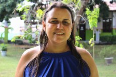 Professora Ana Paula Fiori coordena o evento desde 2019