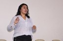 Servidora Emily Borges apresenta projeto no Ifal
