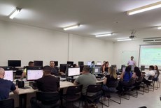 Servidores passaram por treinamento no Campus Marechal