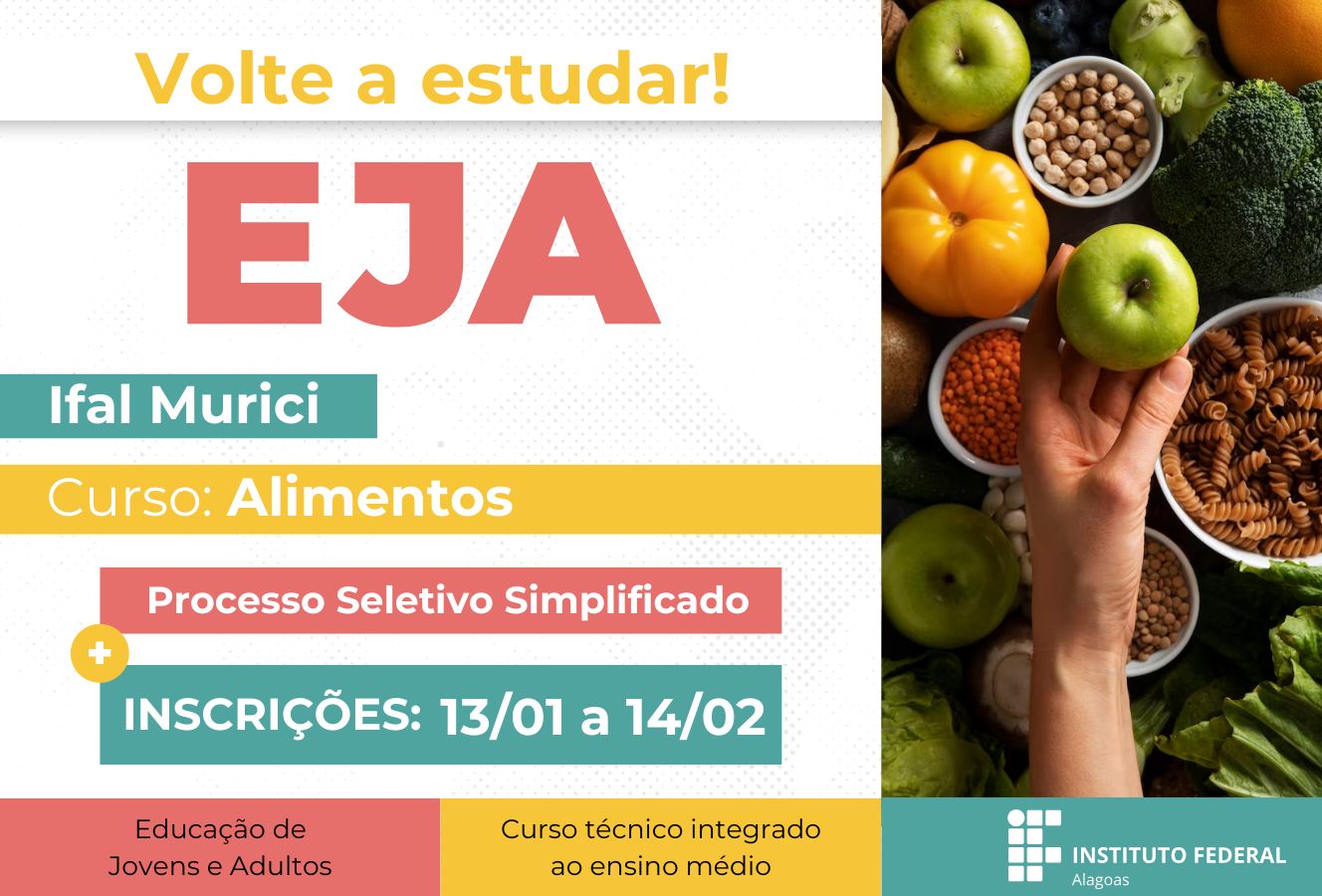 Processo Seletivo para o Campus Murici