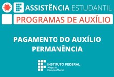 Programa de Auxílio Permanência inscreve até o dia 11 de maio no Campus Murici