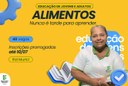 Campus Murici oferta vagas em curso de Alimentos/EJA