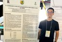 O estudante do curso técnico integrado em Eletrotécnica do Instituto Federal de Alagoas (IFAL), Arthur da Rocha Albuquerque