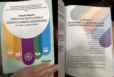 Livro lançado durante a Sinpete 2024