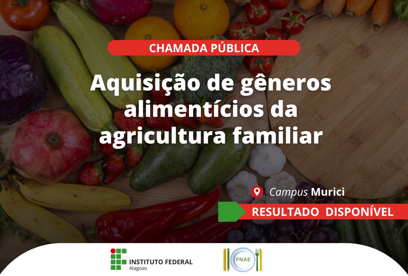 Chamada pública - Murici