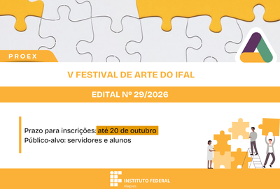 Inscrições são gratuitas