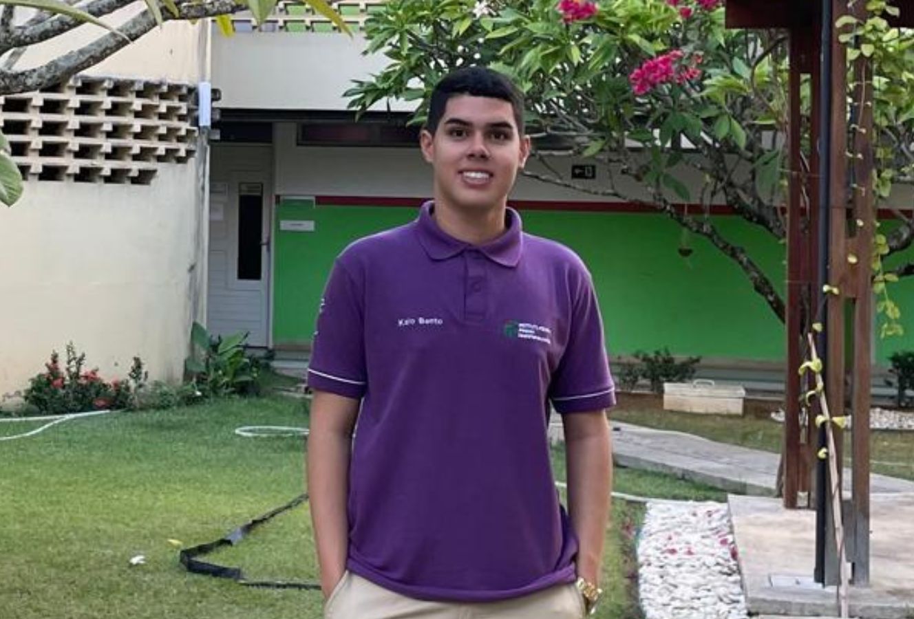 Estudante José Kaio Bento dos Santos