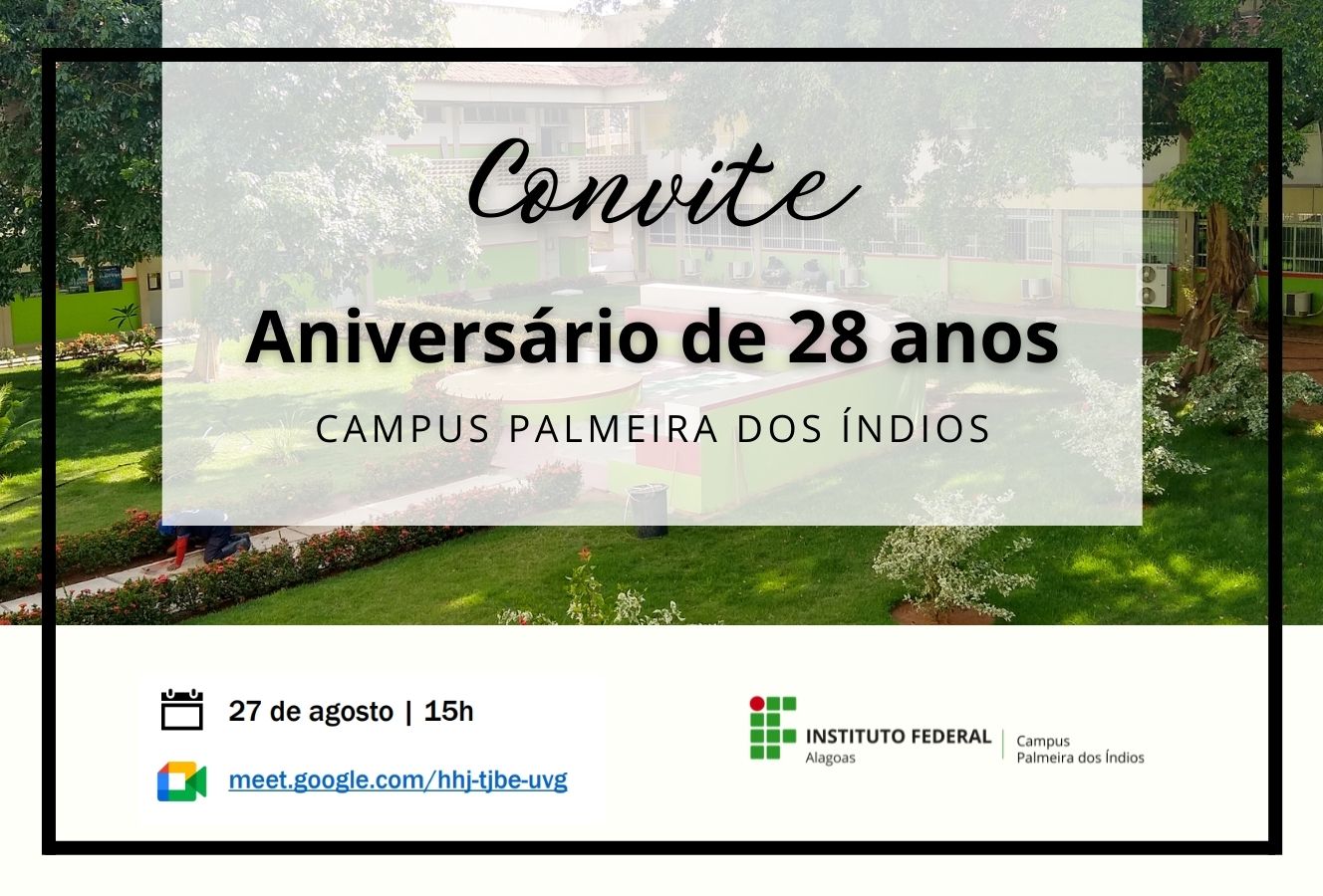 Aniversário do Campus Palmeira