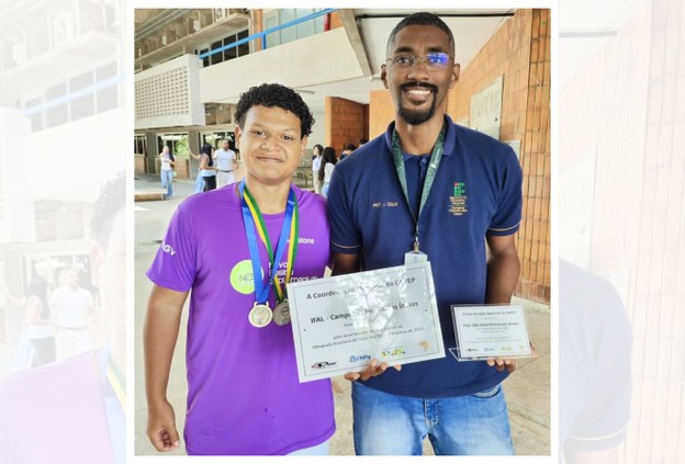 Com medalhas de ouro e prata, aluno do Ifal Palmeira dos Índios se destaca em olimpíada nacional de Física