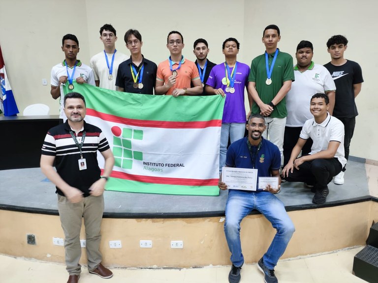 Medalhistas Ifal