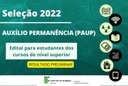 Resultado Preliminar - PauP - edital 06/2022