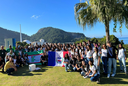 Comitiva do Ifal Palmeira dos Índios em visita técnica no Rio de Janeiro