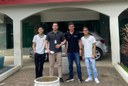 Alunos e professor 