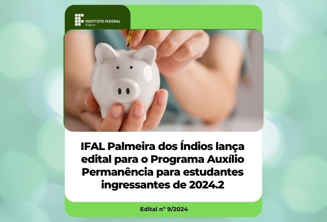 Edital do Programa Auxílio Permaência