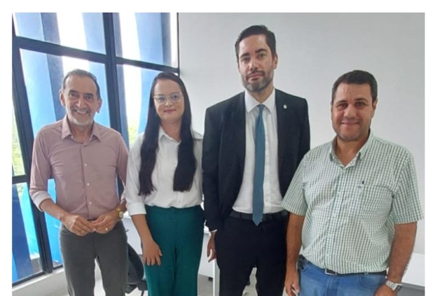 Ifal participa de reunião no Ministério Público e apresenta contribuições técnicas sobre obras de saneamento em Palmeira dos Índios