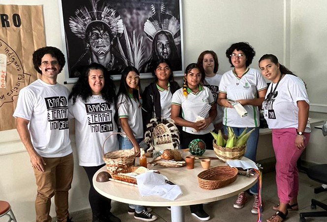 Neabi realiza ações em homenagem ao Dia dos Povos Indígenas