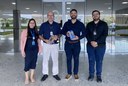 Laboratório de Geração de Energia e Eficiência Energética (LAG3E), firmou parceria com o Hospital Ágape, em Arapiraca, para a realização de estudos e análises voltadas à eficiência energética da unidade hospitalar