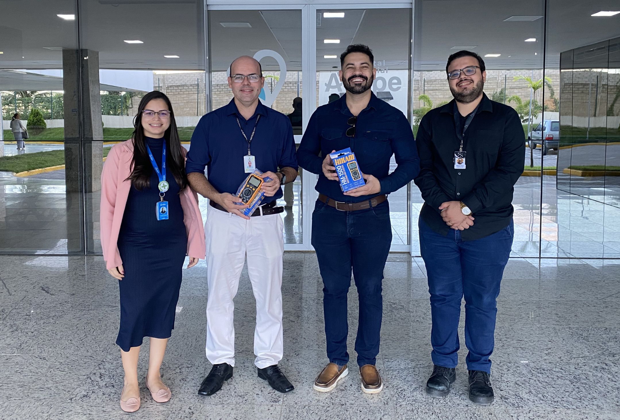 Laboratório de Geração de Energia e Eficiência Energética (LAG3E), firmou parceria com o Hospital Ágape, em Arapiraca, para a realização de estudos e análises voltadas à eficiência energética da unidade hospitalar