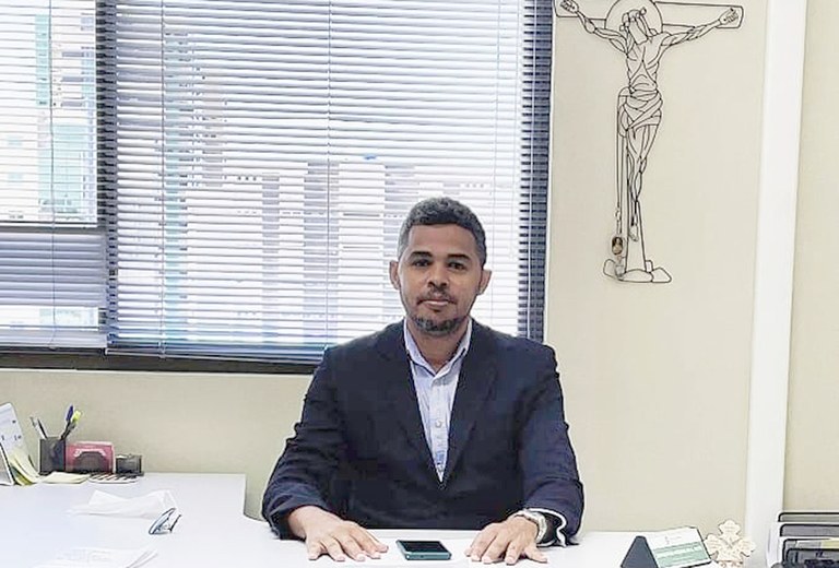 Roberto Baiano é reeleito diretor-geral do ifal Palmeira