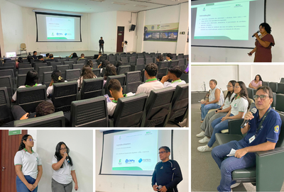 Avaliação é do coordenador de Pesquisa, Renan Atanázio, com base na apresentação dos resultados parciais dos 22 projetos em andamento