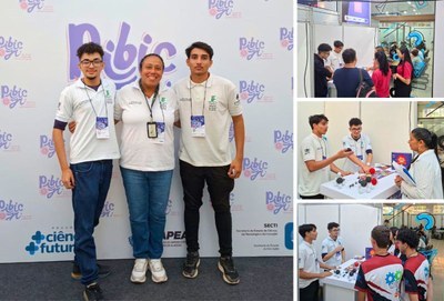 Iniciativa integrou mostra final de projetos financiados pela Fapeal no Encontro Pibic Jr Alagoas, em Maceió