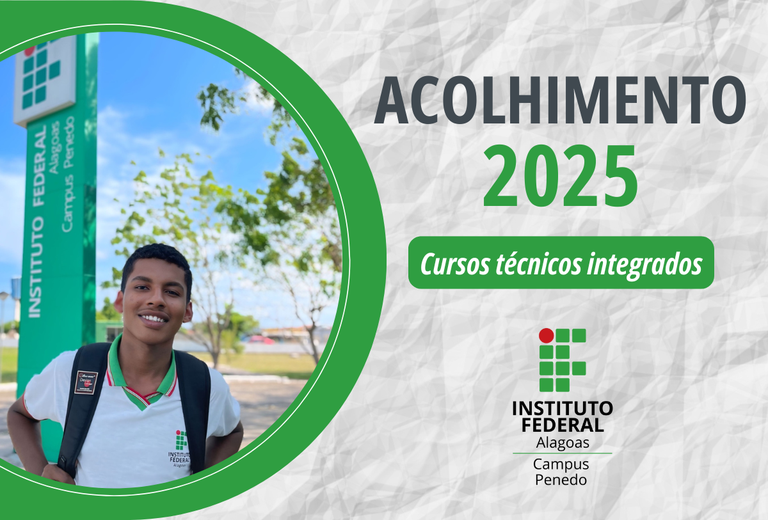 ACOLHIMENTO 2025 - IFAL PENEDO