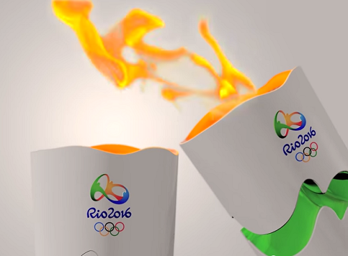 Tocha Olímpica Rio 2016